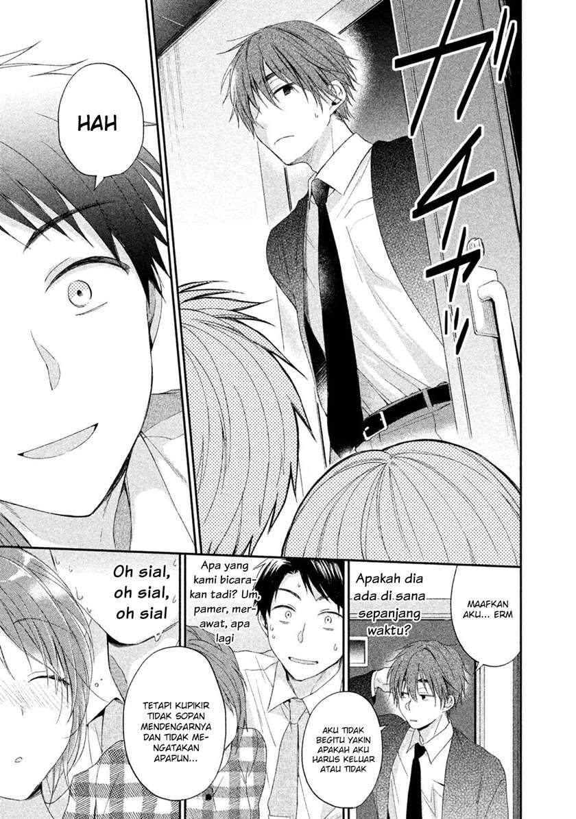 Kono Kaisha ni Suki na Hito ga Imasu Chapter 09 Gambar 12